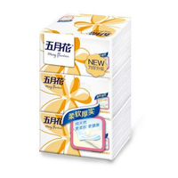 may flower 五月花 纯厚经典系列 2层抽纸