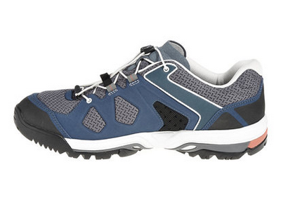 迪卡侬quechua户外男式徒步鞋