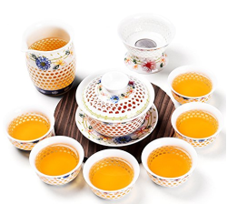 尚言坊 陶瓷功夫茶具套装 SDP292-2