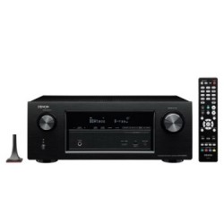 DENON 天龙 AVR-X2200W 家庭影院7.2声道(7*185W)AV功放机 支持杜比全景声/蓝牙/WI-FI/HDCP 2.2 黑色