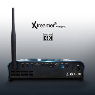 xtreamer 卓典 3D硬盘网络播放机 4K机顶盒