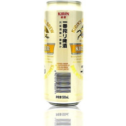 KIRIN 麒麟 一番榨啤酒 500ml