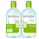 凑单品：BIODERMA 贝德玛 净妍洁肤液 蓝水 卸妆水 500ml*2瓶