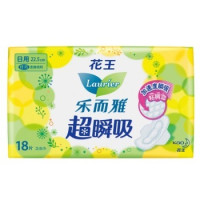 凑单品：Laurier 乐而雅 超瞬吸 纤巧日用护翼型卫生巾22.5cm*18片 