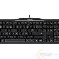 Cherry 樱桃 MX-BOARD 3.0 机械键盘 黑色青轴(G80-3850 K3.0)
