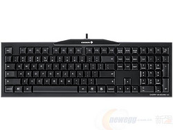 Cherry 樱桃 MX-BOARD 3.0 机械键盘 黑色青轴(G80-3850 K3.0)