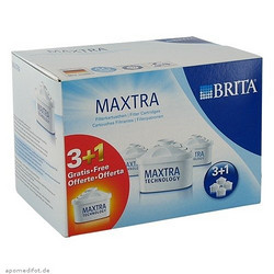 BRITA 碧然德 Maxtra系列滤水壶滤芯 4只装