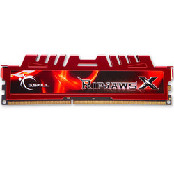 G.SKILL 芝奇 Ripjaws X系列 DDR3 1600频率 8GB 台式机内存