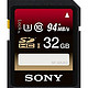 SONY 索尼 SD卡 32GB