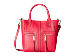 TOMMY HILFIGER Mini North South 女士真皮手提包