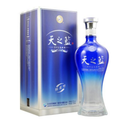 洋河 天之蓝 52度1000ml  
