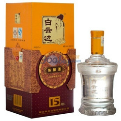 白云边 15年 陈酿 42%vol 兼香型白酒 500ml 单瓶装