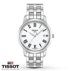 TISSOT 天梭 Dream系列 T0334101101300 男款时装腕表