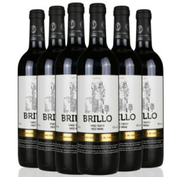  布利诺 红葡萄酒 750ml *6瓶