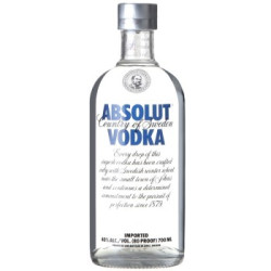 ABSOLUT VODKA 绝对伏特加 原味伏特加酒700ml