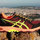 限42.5码：ASICS 亚瑟士  GEL Fuji Trabuco 4 Neutral 男款越野跑鞋