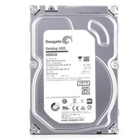 SEAGATE 希捷 ST3000DM001 3TB 7200转 台式机硬盘