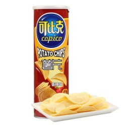 可比克 香辣味 薯片 105g