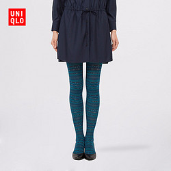 UNIQLO 优衣库 HEATTECH 针织连裤袜