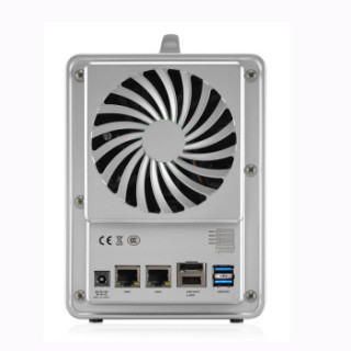 TERRAMASTER 铁威马 T4-430 NAS网络存储服务器
