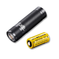 NITECORE 山圣 自动变焦 LED袖珍手电筒+电池