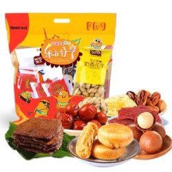 TAODO 淘豆 乐在分享 超值休闲零食大礼包
