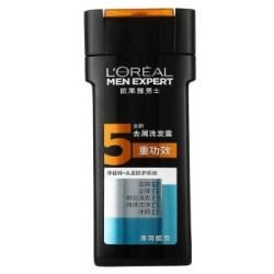 L'OREAL PARIS 巴黎欧莱雅 男士去屑洗发露 薄荷酷爽 200ml