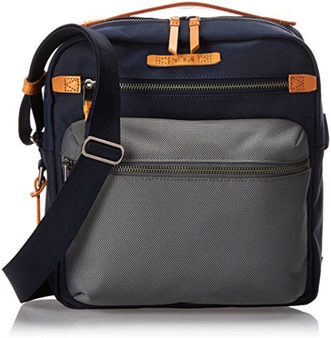 ​Tumi Dalston Dalston Amhurst 男款斜挎包 开箱