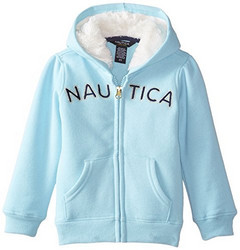 NAUTICA 诺帝卡 Signature 女童抓绒外套