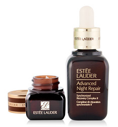 ESTEE LAUDER 雅诗兰黛 ANR 特润修护肌透精华露 50ml + 即时修护眼部精华霜 15ml