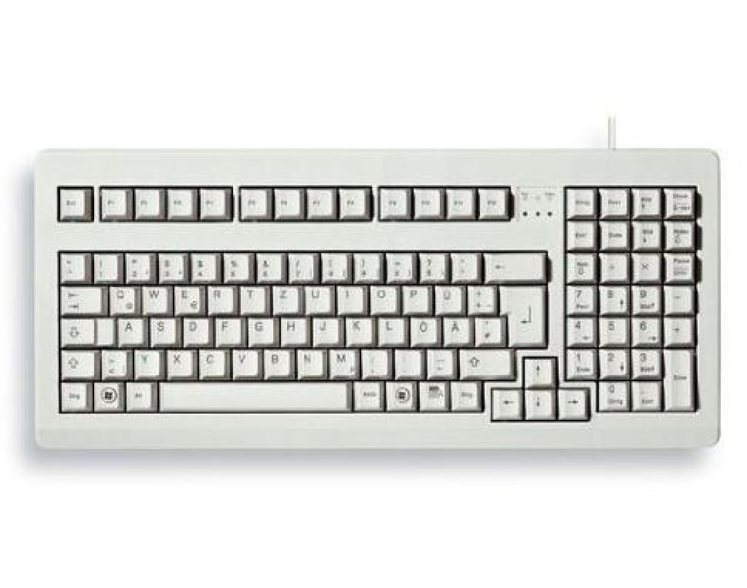 键盘恒久远，一把永流传—— Cherry G80-1800LPCEU-0