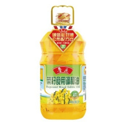 鲁花 菜籽食用调和油5L
