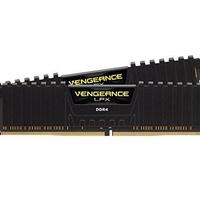 CORSAIR 海盗船 Vengeance LPX 16GB DDR4 3000MHz 台式机内存