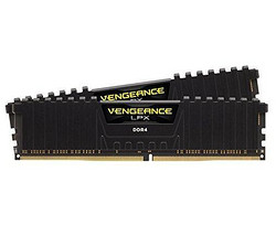 CORSAIR 美商海盗船 Vengeance LPX 16GB DDR4 3000MHz 台式机内存（8G*2条）