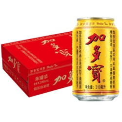 JDB 加多宝 凉茶植物饮料 310ml*24罐