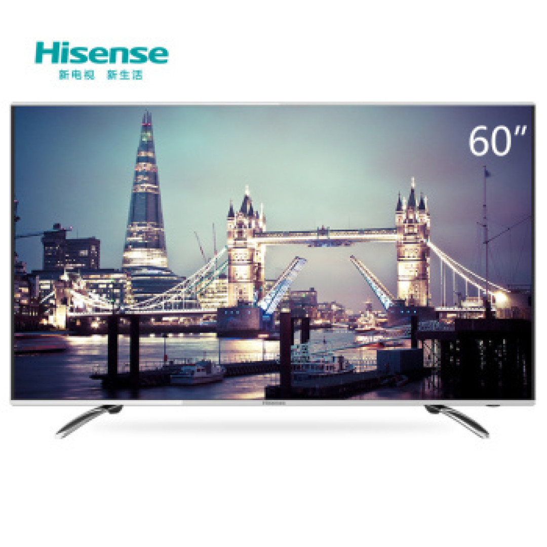 Hisense 海信 LED60EC550A 60英寸 智能LED电视 开箱简评