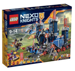 LEGO 乐高 Nexo骑士系列 70317 机械要塞