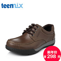 Teenmix 天美意2015冬季牛皮男单鞋