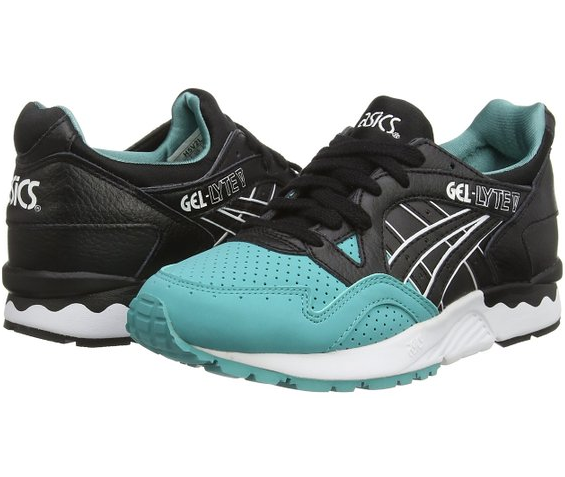 ASICS 亚瑟士 GEL-LYTE V 骚红色复古鞋