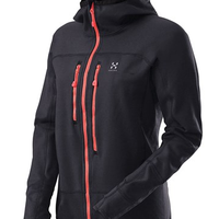 HAGLOFS 火柴棍 Rando Q Stretch Hood Jacket 女款软壳