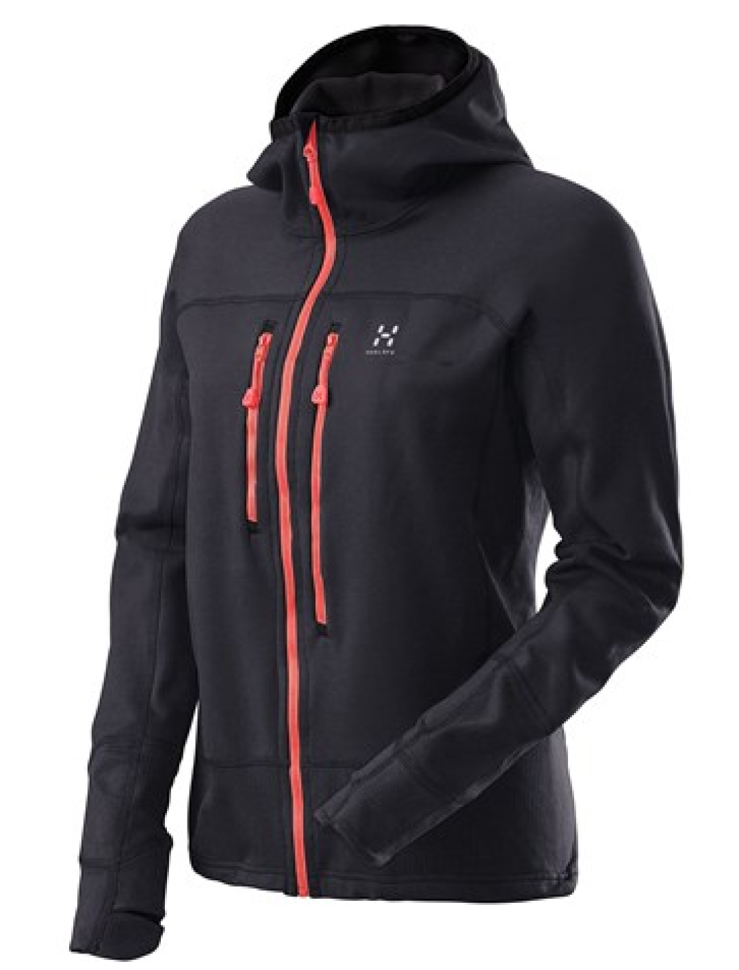 晒单第2篇—HAGLOFS 女士软壳冲锋衣Haglofs Rando Q Stretch Hood Jacket