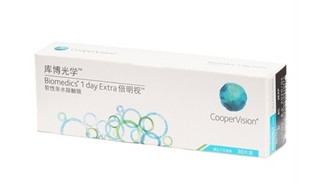 CooperVision 库博 倍明视 日抛隐形眼镜 30片