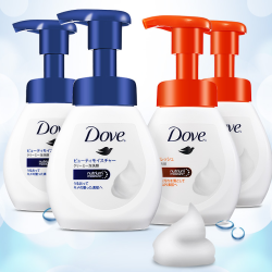 Dove 多芬 泡沫洁面 150ml*4支