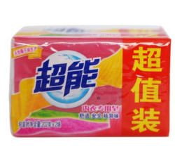 超能 内衣专用皂 202g*2