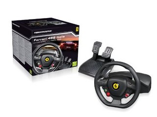 THRUSTMASTER 法拓士 法拉利458赛车方向盘