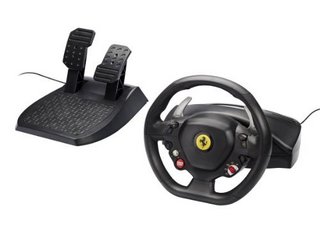 THRUSTMASTER 法拓士 法拉利458赛车方向盘