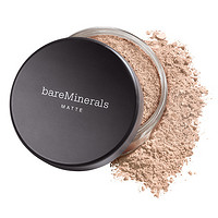 bareMinerals 贝茗 Matte 哑致活肤矿物粉底 SPF15 6g