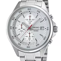 SEIKO 精工 SKS473P1 男款时装腕表