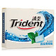 移动端：Trident 清至 无糖口香糖 清凉薄荷 27g（约20粒）