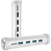 凑单品：AUKEY USB type-C至4口USB 3.0集线器